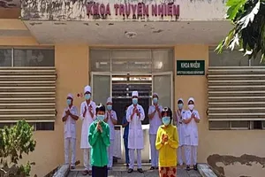 Bệnh nhân 36 sau khi dương tính đã 3 lần âm tính, khỏi bệnh