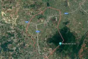 Đoàn thanh tra không thể liên lạc với chủ dự án bất động sản