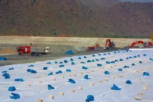  Vĩnh Tân chưa hoàn thành phương án phòng, chống sự cố bãi xỉ