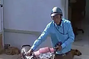 Cầm thư photo của chủ tịch tỉnh đi lừa tiền ủng hộ 