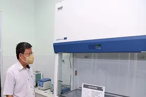 Bình Thuận mượn thêm máy xét nghiệm Realtime PCR