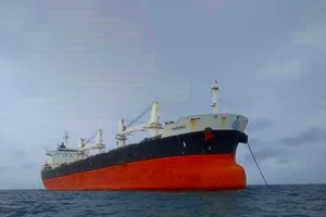 Giám sát không cho 21 thuyền viên trên tàu Karimu lên bờ