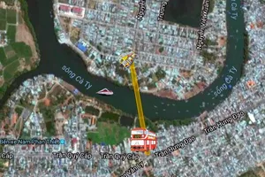 Chưa ký hợp đồng đổi đất xây cầu Văn Thánh theo hình thức BT