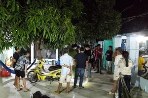 Đâm chết bạn nhậu trong tiệc rượu vì mâu thuẫn