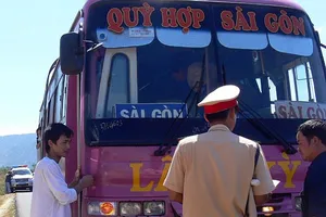 Bình Thuận: CSGT cấp huyện được xử lý trên quốc lộ