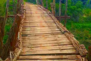 Khởi công xây cầu sông Đợt hơn 10,5 tỷ đồng