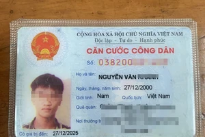 Phát hiện nhóm 'chăn dắt' trẻ em giả bị khiếm thị đi xin ăn