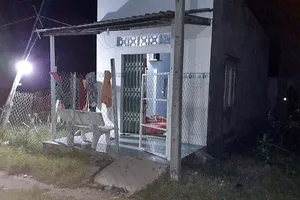 Căn nhà xảy ra vụ án mạng