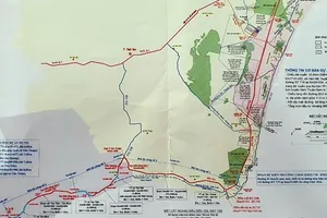 Bình Thuận: Phương án đấu giá đất đường ven biển nối cao tốc