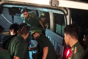 15 thuyền viên trên tàu Panama kêu cứu ở biển Phú Quý