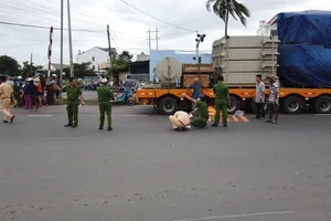Bình Thuận: Nữ sinh bị xe đầu kéo cán tử vong khi đang đi học