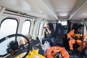 Gia đình đã làm mộ gió cho nhân viên hải đăng bị mất tích