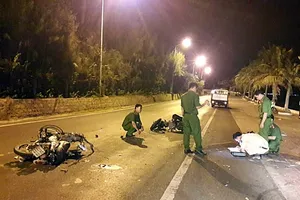 Tìm thân nhân vụ TNGT làm 2 người chết, 1 người bị thương