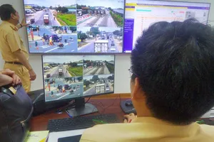 Bình Thuận sẽ giám sát giao thông qua 37 camera trên QL1