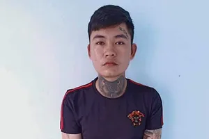 Phạm Đình Hoàn, kẻ cầm đầu nhóm tín dụng đen. Ảnh: BPN