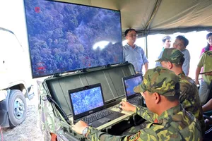 Triển khai công nghệ viễn thám, vệ tinh bảo vệ rừng Bình Thuận