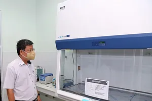 Bình Thuận được phép xét nghiệm khẳng định COVID-19