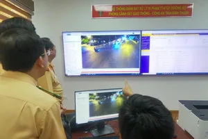 Bình Thuận phạt 'nóng' 73 ô tô vi phạm tốc độ nhờ camera 