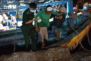 Bình Thuận thông tin về 3 người chết trong vụ chìm tàu 