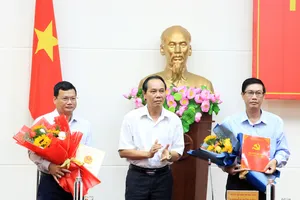 Giám đốc Sở Xây dựng Bình Thuận làm Bí thư huyện Bắc Bình