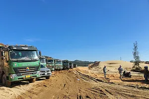 Đường ven biển 'đua' tiến độ với cao tốc Phan Thiết - Dầu Giây