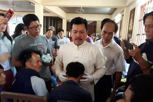 Bình Thuận báo cáo Bộ Y tế hoạt động của ông Võ Hoàng Yên