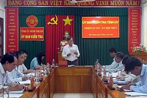 Đình chỉ sinh hoạt đảng nguyên Phó Giám đốc BV Bình Thuận