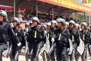 Z30D hai lần nhận Huân chương Bảo vệ Tổ quốc hạng Nhất