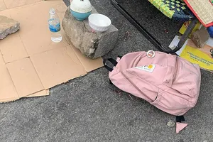 2 nữ sinh gặp tai nạn thương tâm trên đường đi học về 