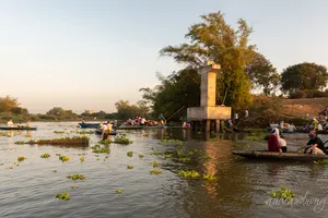Nhà tài trợ hứa xây cầu rồi để dở dang hơn 7 năm