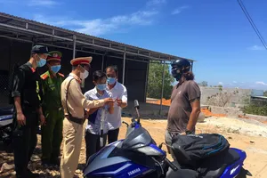  Du khách từ 4 địa phương đến Bình Thuận phải cách ly