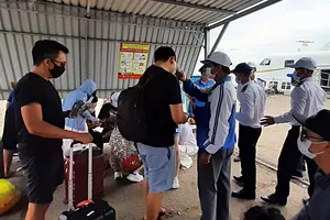 Bình Thuận các quầy hàng ăn uống trong chợ ngưng bán tại chỗ