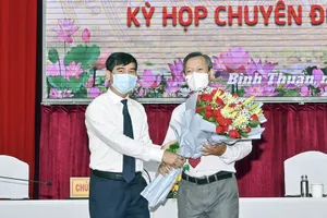 Phê chuẩn Phó Chủ tịch UBND tỉnh Bình Thuận