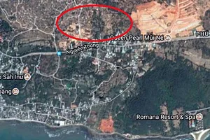 Bình Thuận thu hồi 37 ha 'đất vàng' vì không đóng tiền ký quỹ