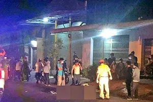 Truy tìm chiếc ô tô cán chết người ở Bình Thuận rời khỏi hiện trường 