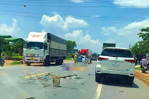 Bình Thuận liên tiếp 2 vụ tai nạn chết người cách nhau 1 km