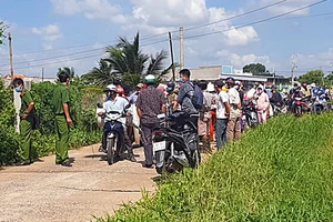 Điều tra cái chết bất thường của thanh niên dưới mương nước