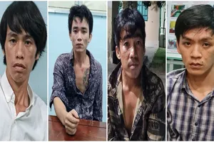 Triệt phá tụ điểm ma túy ở Mũi Né, thu nhiều vũ khí 'nóng'