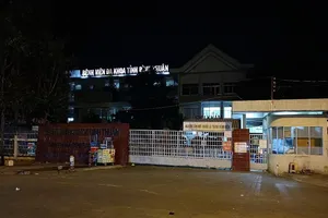 Tạm thời phong tỏa khoa Sản Bệnh viện Đa khoa tỉnh Bình Thuận
