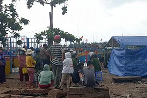 Phát hiện thi thể cô gái 22 tuổi trên sông Dinh