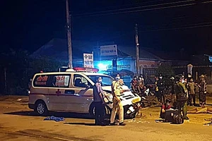 Xe 115 ở Bình Thuận tông xe máy, 1 người thiệt mạng