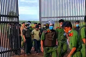 Kẻ 'thông chốt' chém trọng thương thượng úy cảnh sát đã bị bắt