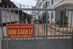Bình Thuận chưa cho phép cách ly tại nhà đối với người về từ TP.HCM