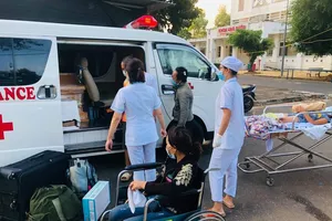 'Ước gì con trai còn sống được lên ô tô cùng cả gia đình về quê'