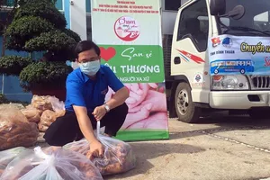 Ấm áp những san sẻ yêu thương với đồng bào xa xứ