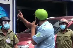 Tạm đình chỉ nhân viên Công ty Môi trường đô thị Bình Thuận 'thông chốt'