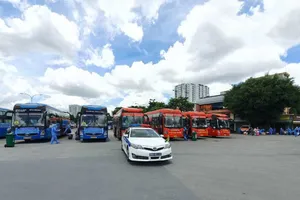 Ngày 14-8, Bình Thuận đưa thêm 300 người từ TP.HCM về quê 