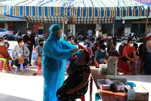 Bình Thuận phân loại “vùng đỏ, vùng xanh” để xét nghiệm trên diện rộng