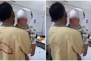 Dùng hình ảnh trẻ em gặp nạn kêu gọi từ thiện trên Facebook để lừa đảo