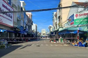 Người dân Phan Thiết không ra đường sau 18 giờ, người dân La Gi sẽ ở nhà 1 tuần